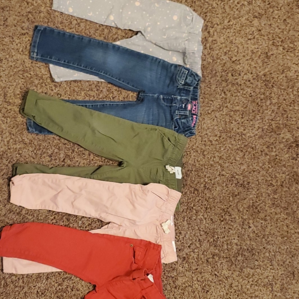 Bundle of jeans
